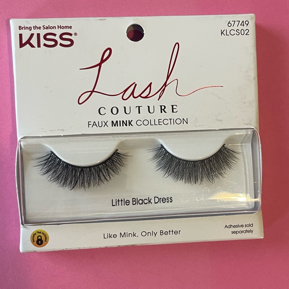 Kiss Lash Couture Mink Effect Lashes - Black